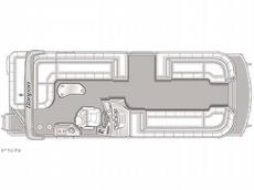 Sanpan SP2500 RE 3-Gate I/O TT 2006 Boat specs