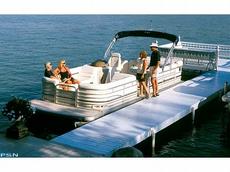 Sanpan SP2500 RE 3-Gate I/O 2006 Boat specs
