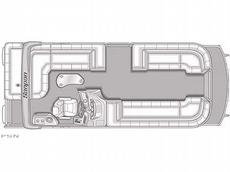Sanpan SP2500 RE 3-Gate 2006 Boat specs