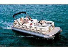 Sanpan SP2500 RE Designer Collection - 4-Gate  2006 Boat specs