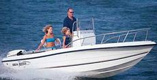 Sea Boss 180 Center Console 2006 Boat specs