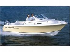 Sea Hunt Victory 225 2006 Boat specs