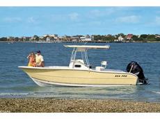 Sea Pro 238 Center Console 2006 Boat specs