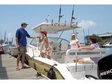 Sea Pro 270 Walk Around 2006 Boat specs