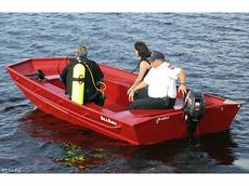 SeaArk 1660MVT Rescue 2006 Boat specs