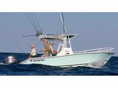 SeaStrike 240 CC 2006 Boat specs