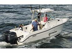 Seaswirl 2601 Walk Around O/B 2006 Boat specs