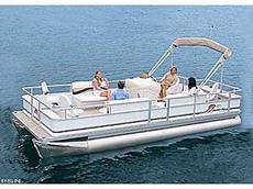 Sunset Bay Fish 230 2006 Boat specs
