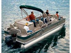 Sylvan Castaway 8524  2006 Boat specs