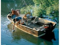 Sylvan Explorer 1600 DC 2006 Boat specs