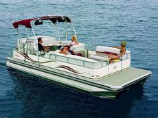 Tahoe Pontoons Aspen - 24 2006 Boat specs