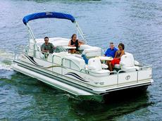 Tahoe Pontoons Aspen DC - 22 2006 Boat specs