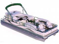 Tahoe Pontoons Aspen DC - 24 2006 Boat specs