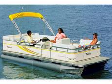 Tahoe Pontoons Blue Ridge SE - 18 2006 Boat specs