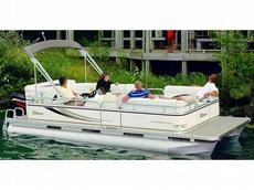 Tahoe Pontoons Blue Ridge SE - 20 2006 Boat specs