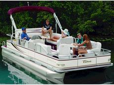 Tahoe Pontoons Blue Ridge SE DC - 20 2006 Boat specs