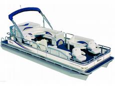Tahoe Pontoons Blue Ridge SE DC - 24 2006 Boat specs