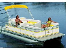 Tahoe Pontoons Cascade SE - 18 2006 Boat specs