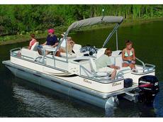 Tahoe Pontoons SE-B Fish N Cruise - 22 2006 Boat specs