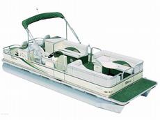 Tahoe Pontoons SE-B Rear Fish N Cruise - 22 2006 Boat specs