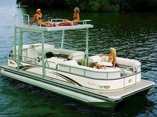 Tahoe Pontoons Sierra - 24 2006 Boat specs