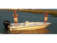 Triton Boats 191 LTS 2006 Boat specs