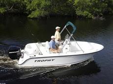 Trophy 1703 CC 2006 Boat specs