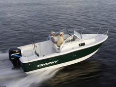 Trophy 1802 WA 2006 Boat specs