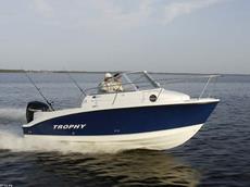 Trophy 1902 WA 2006 Boat specs