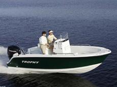 Trophy 1903 CC 2006 Boat specs