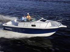 Trophy 2052 WA 2006 Boat specs