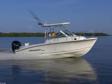 Trophy 2302 WA 2006 Boat specs