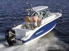 Trophy 2502 WA 2006 Boat specs