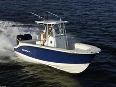 Trophy 2503 CC 2006 Boat specs