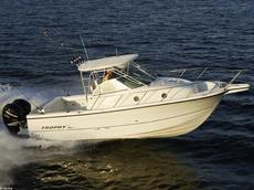 Trophy 2902 WA 2006 Boat specs