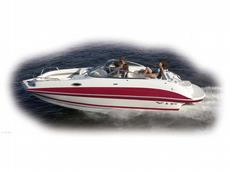 VIP Deckliner 242 I/O DC 2006 Boat specs
