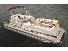 Aloha Pontoons Paradise 220 Triple Tunnel 2007 Boat specs