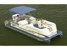 Aloha Pontoons Paradise 250 Triple Tunnel 2007 Boat specs