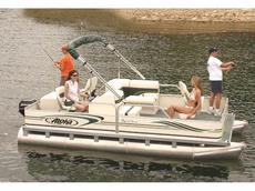 Aloha Pontoons Tropical 180 Fish N Party 2007 Boat specs
