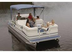 Aloha Pontoons Tropical 210 Family  2007 Boat specs