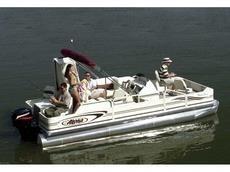 Aloha Pontoons Tropical 210 Fish N Party 2007 Boat specs