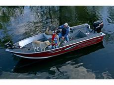 Alumacraft Lunker 165 LTD Tiller 2007 Boat specs