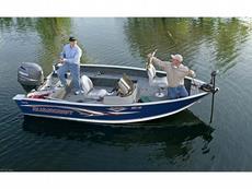 Alumacraft Navigator 165 Tiller 2007 Boat specs