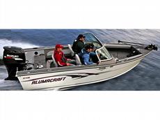 Alumacraft Trophy 185 2007 Boat specs