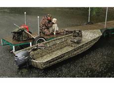 Alumacraft Waterfowler 16  2007 Boat specs