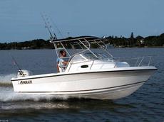 Angler 220WA I/O 2007 Boat specs
