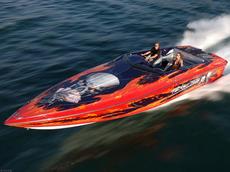 Baja Marine 35 Outlaw Poker Run Edition 2007 Boat specs
