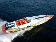 Baja Marine 40 Outlaw 2007 Boat specs