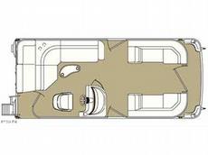 Bennington 2054 GL 2007 Boat specs