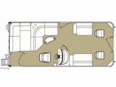 Bennington 2075 GS 2007 Boat specs